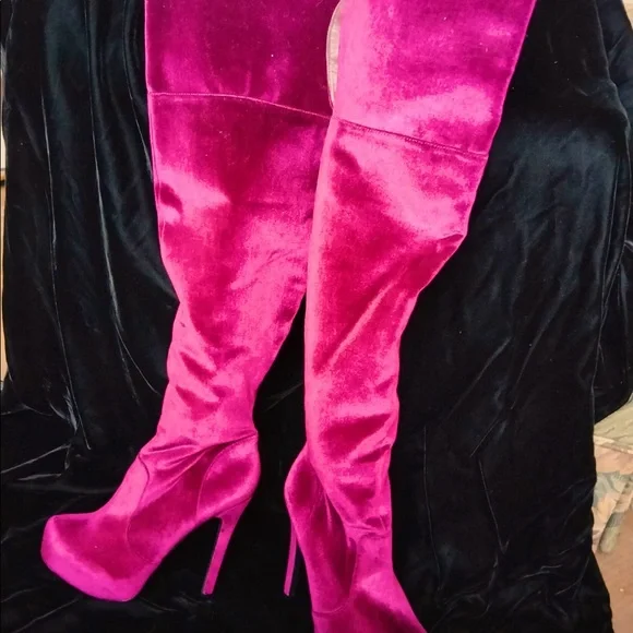 Justfab Women’s Five Inch Heel Boots Size 9.5 - Picture 5 of 9